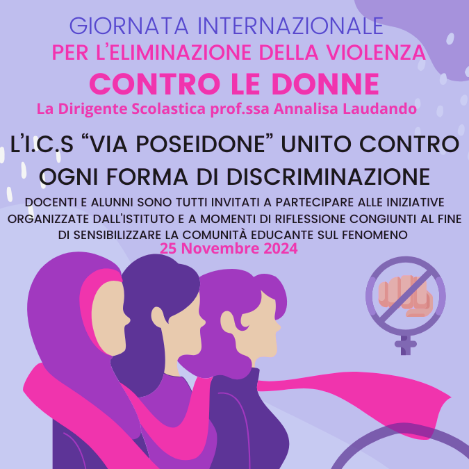 Giornata internazionale per leliminazione della violenza contro le donne